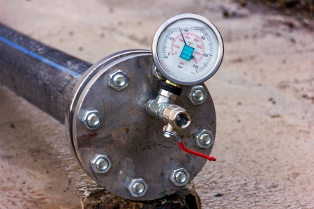 Gas Line Leak Detection